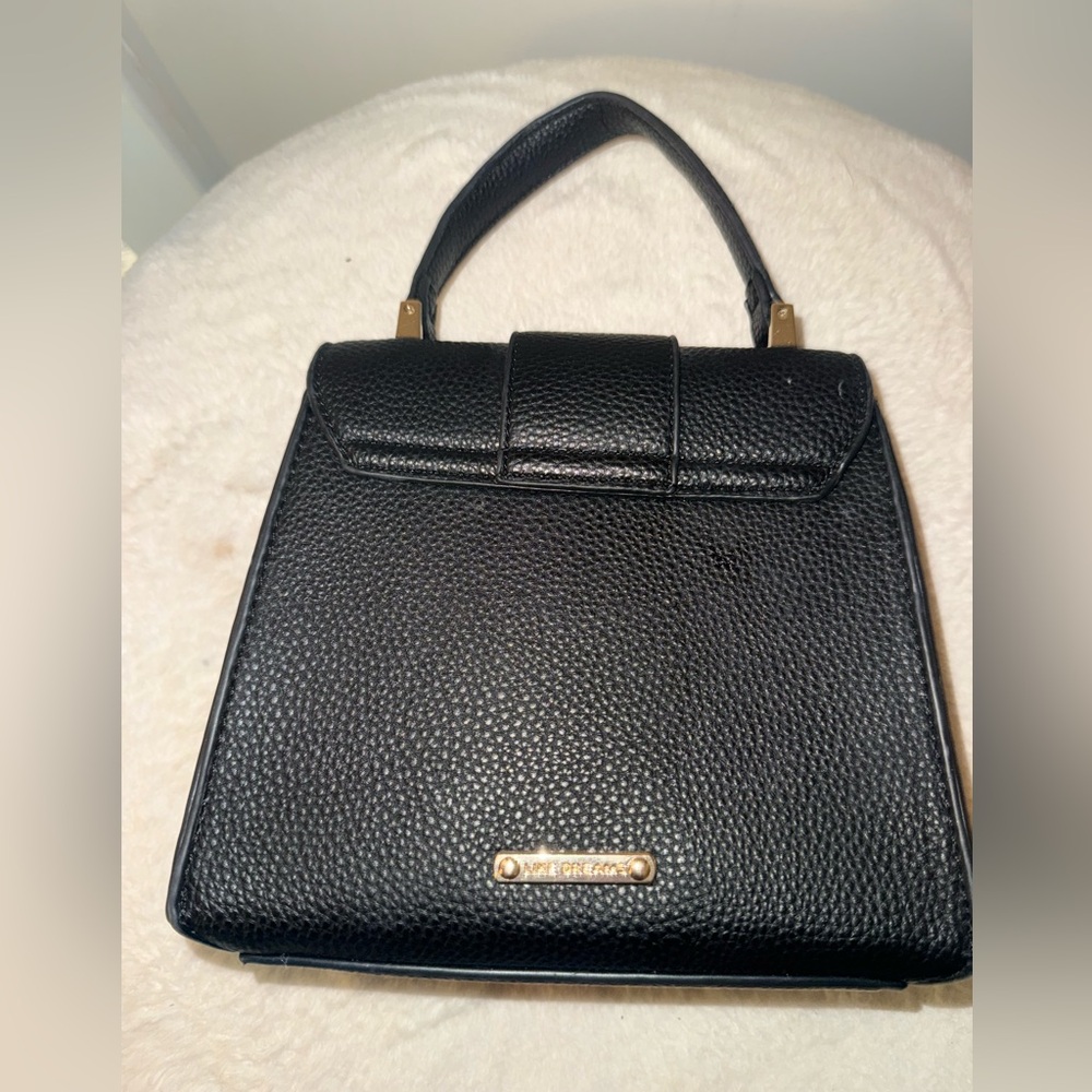 Like Dreams Black Leather Bag - Picture 5 of 8
